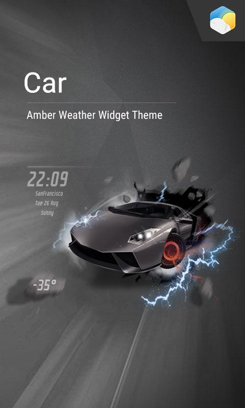 3D Widget for City Car Driving