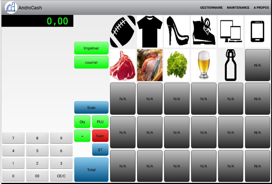 Caisse Enregistreuse pro.