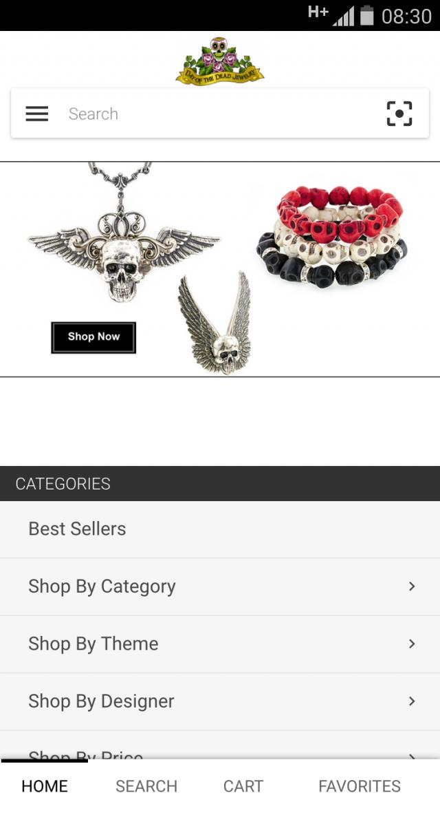 Day of the Dead Jewelry