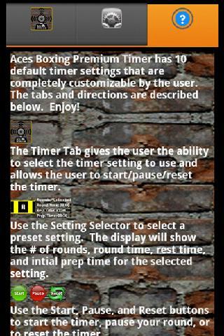 Aces Boxing Prem. Round Timer