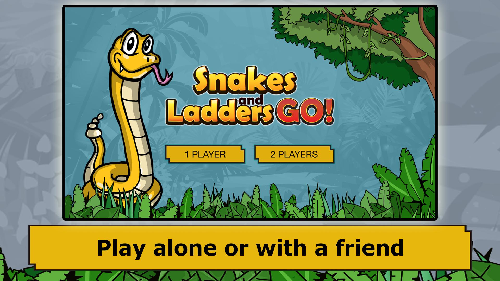 Snakes and Ladders Go!