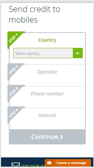 Interprepaid Top Up Worldwide
