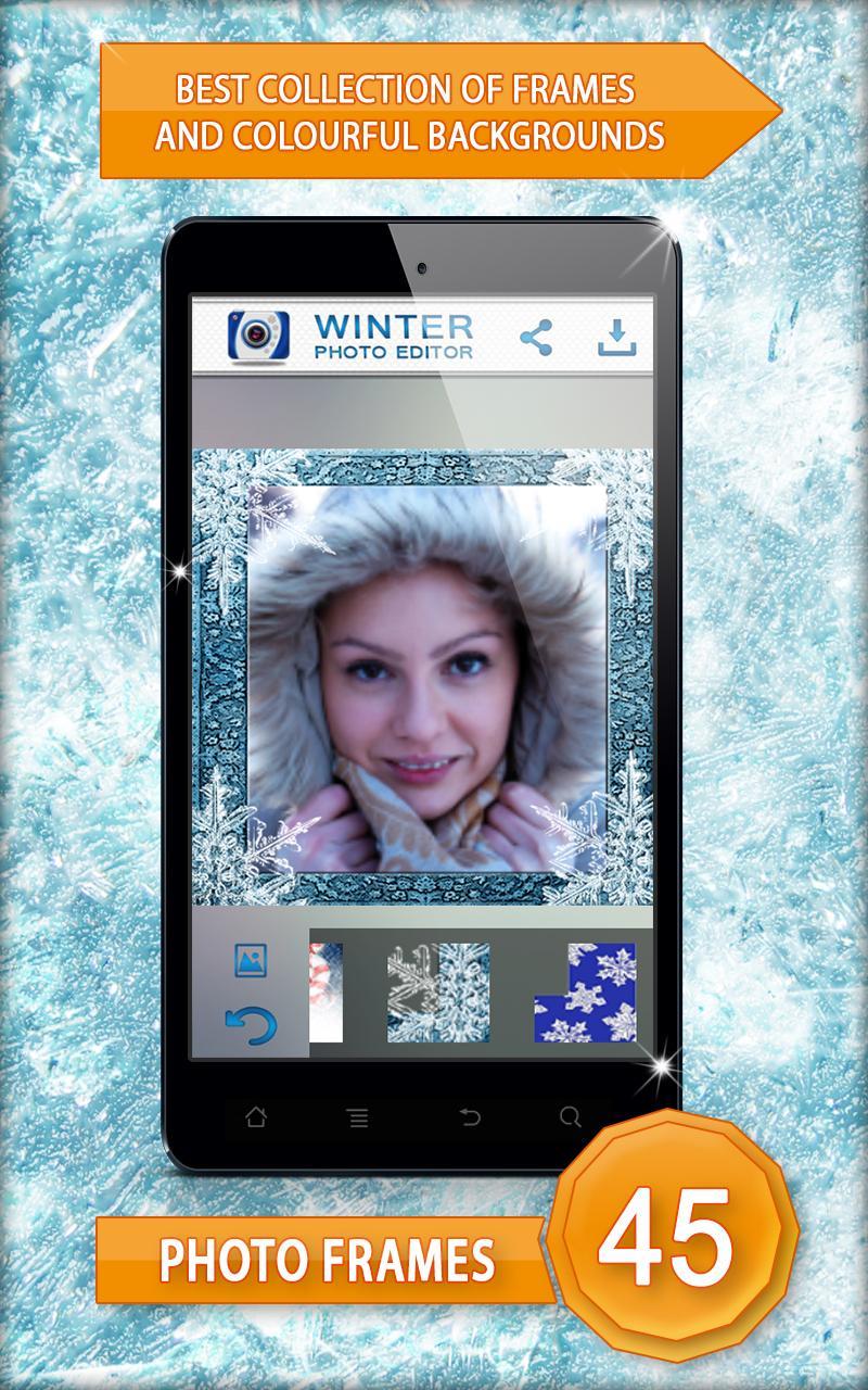 Winter Photo Editor
