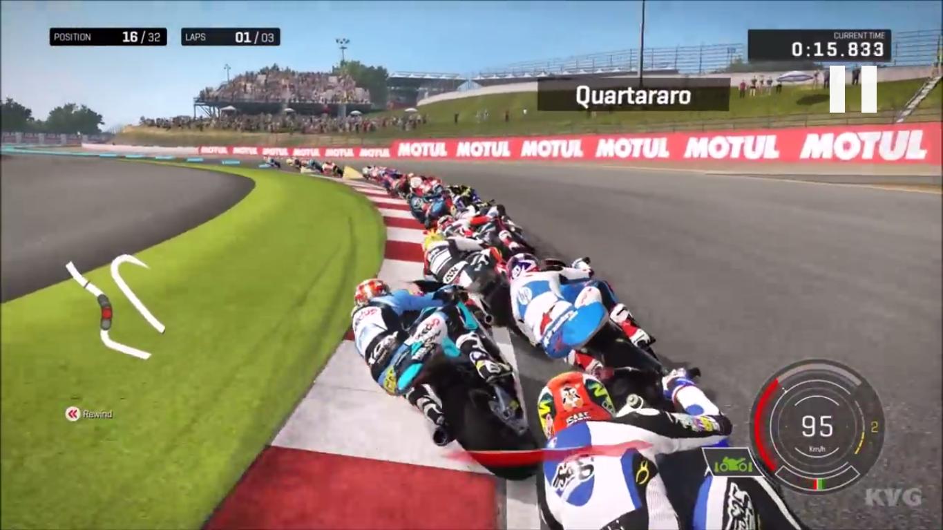 Delplays For MotoGP 18 Trick Race