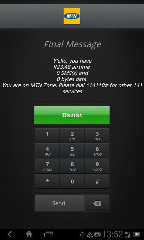 MTNza KeyPad