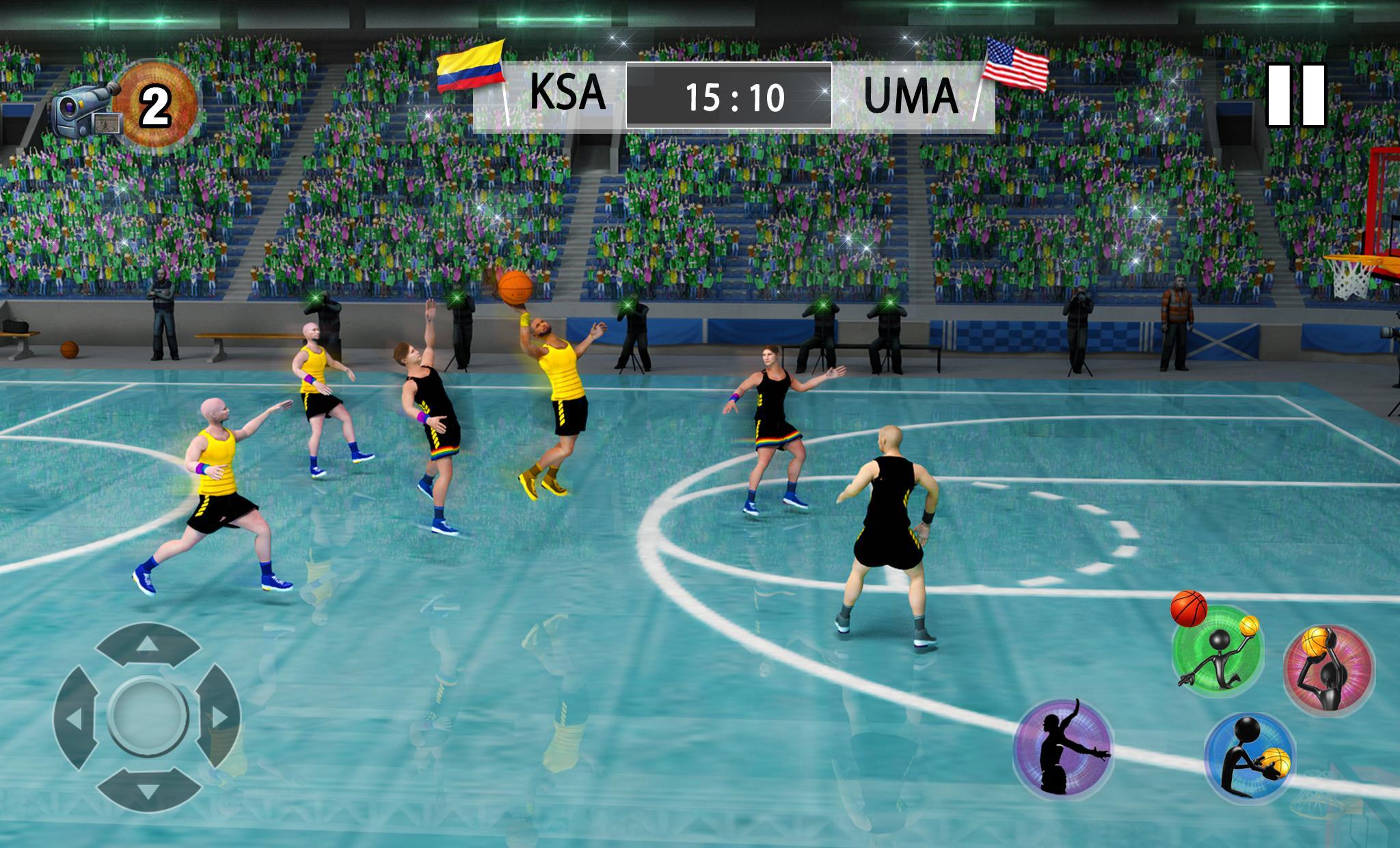 PRO Fanatical Basketball Stars: Dunk Master Hoops