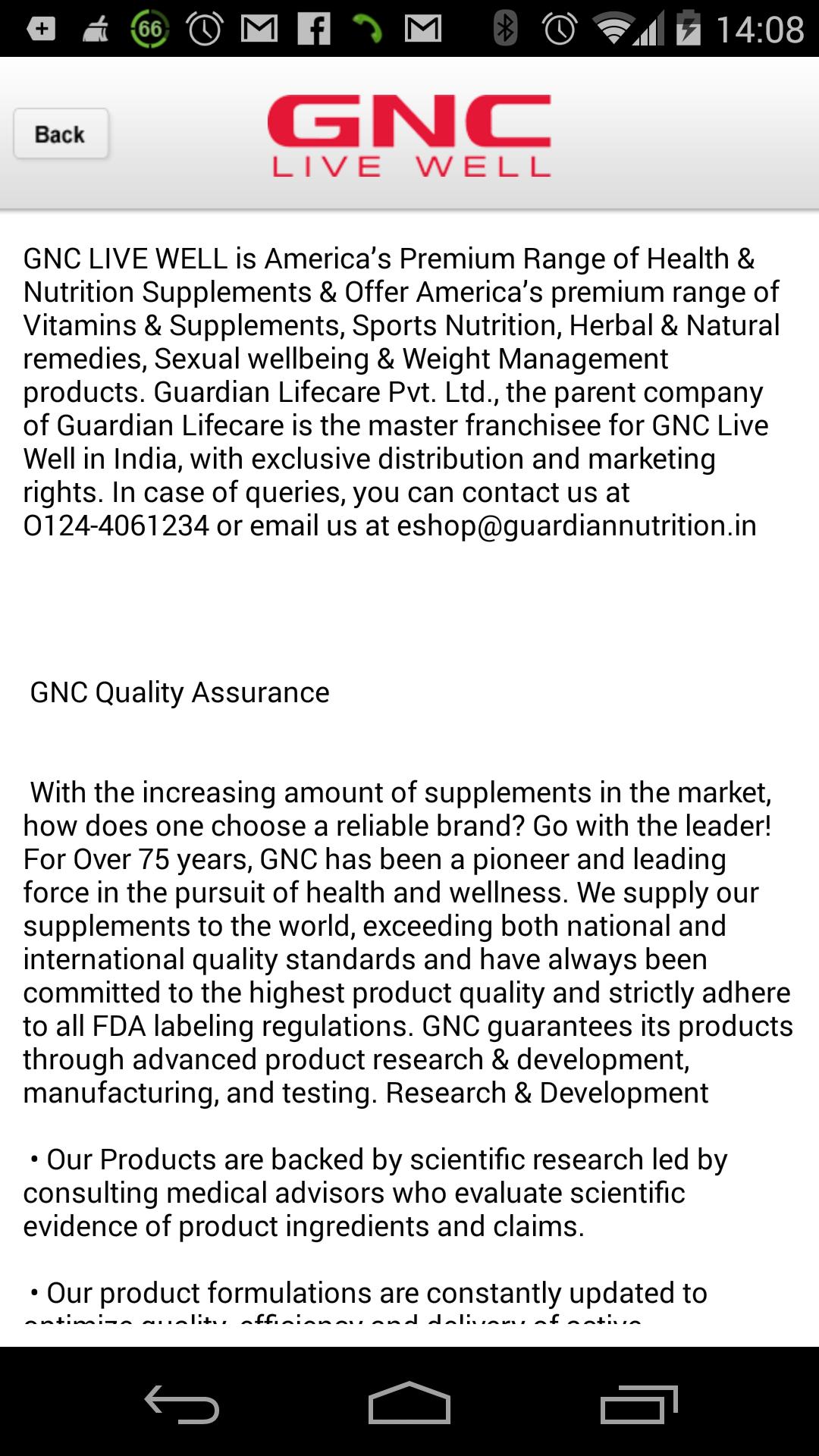 GNC India