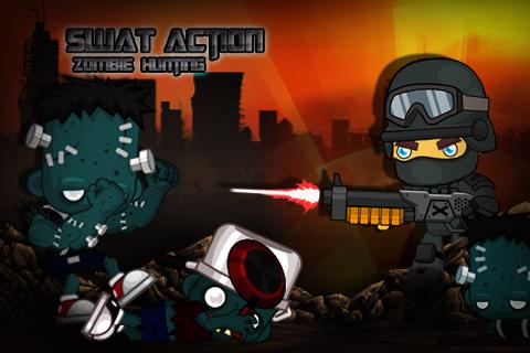 SWAT Action : Zombie Hunting