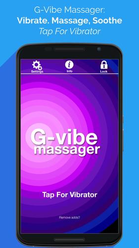 Vibrator Massage GVibe: Strong Vibrating Massager
