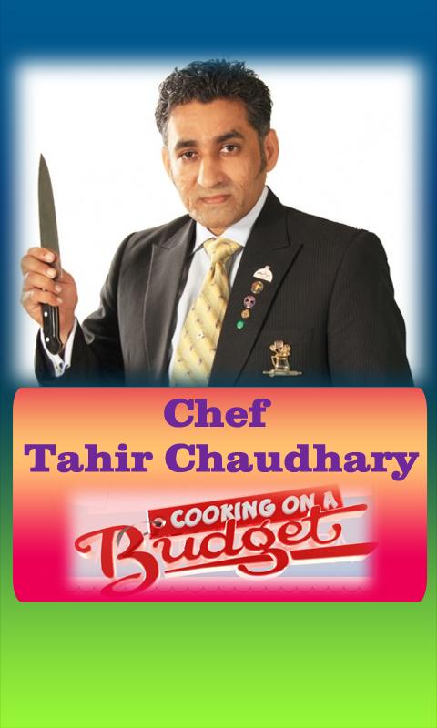 Chef Tahir Cooking On a Budget