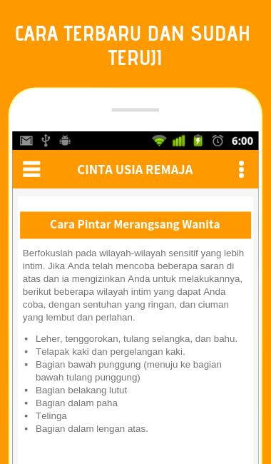 Cara Pintar Merangsang Wanita
