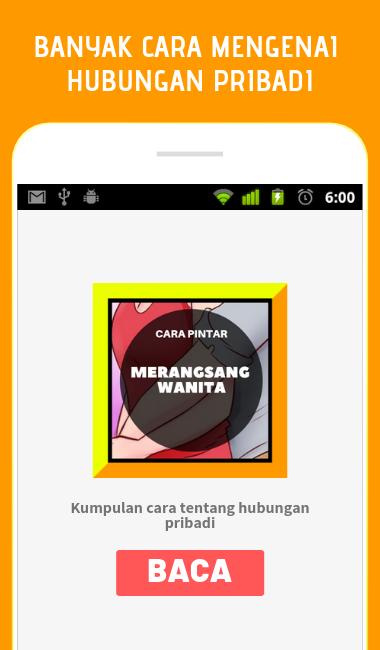 Cara Pintar Merangsang Wanita