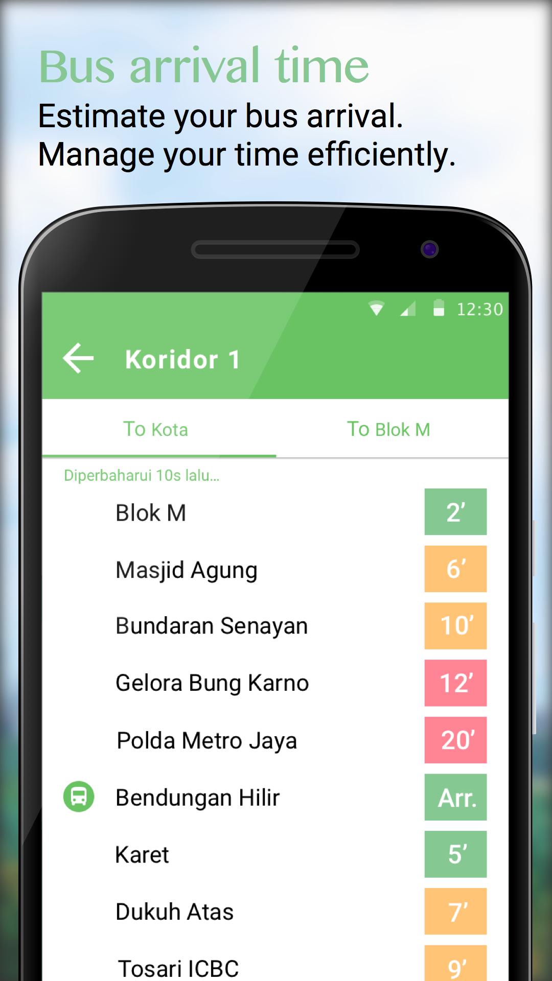 KeMana: Your Jakarta Transport