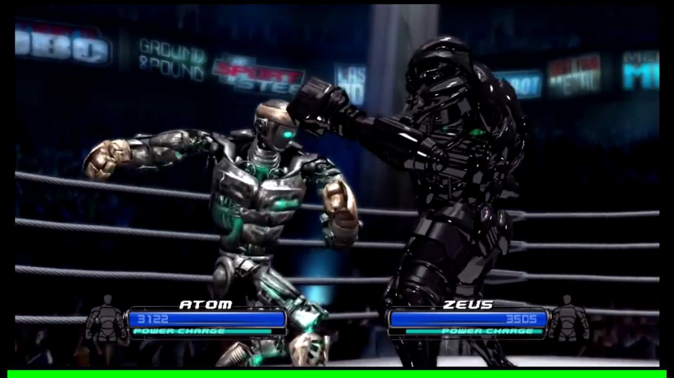 KiPlay For REAL STEEL Boxing Trick