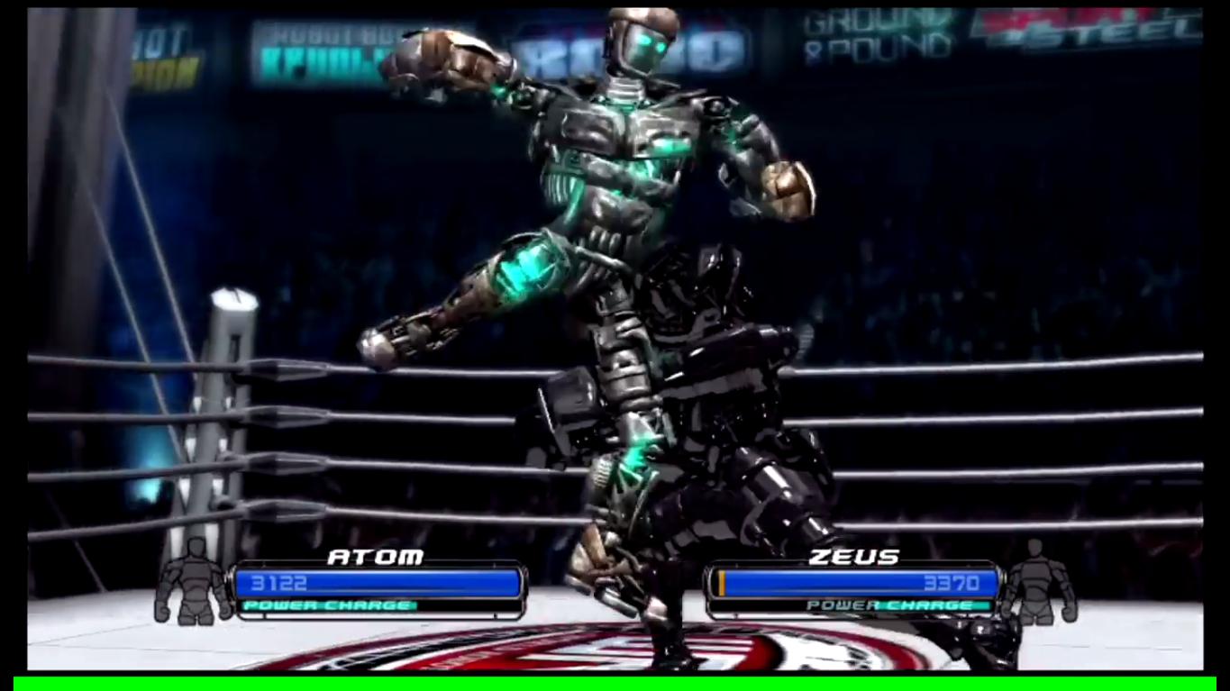 KiPlay For REAL STEEL Boxing Trick