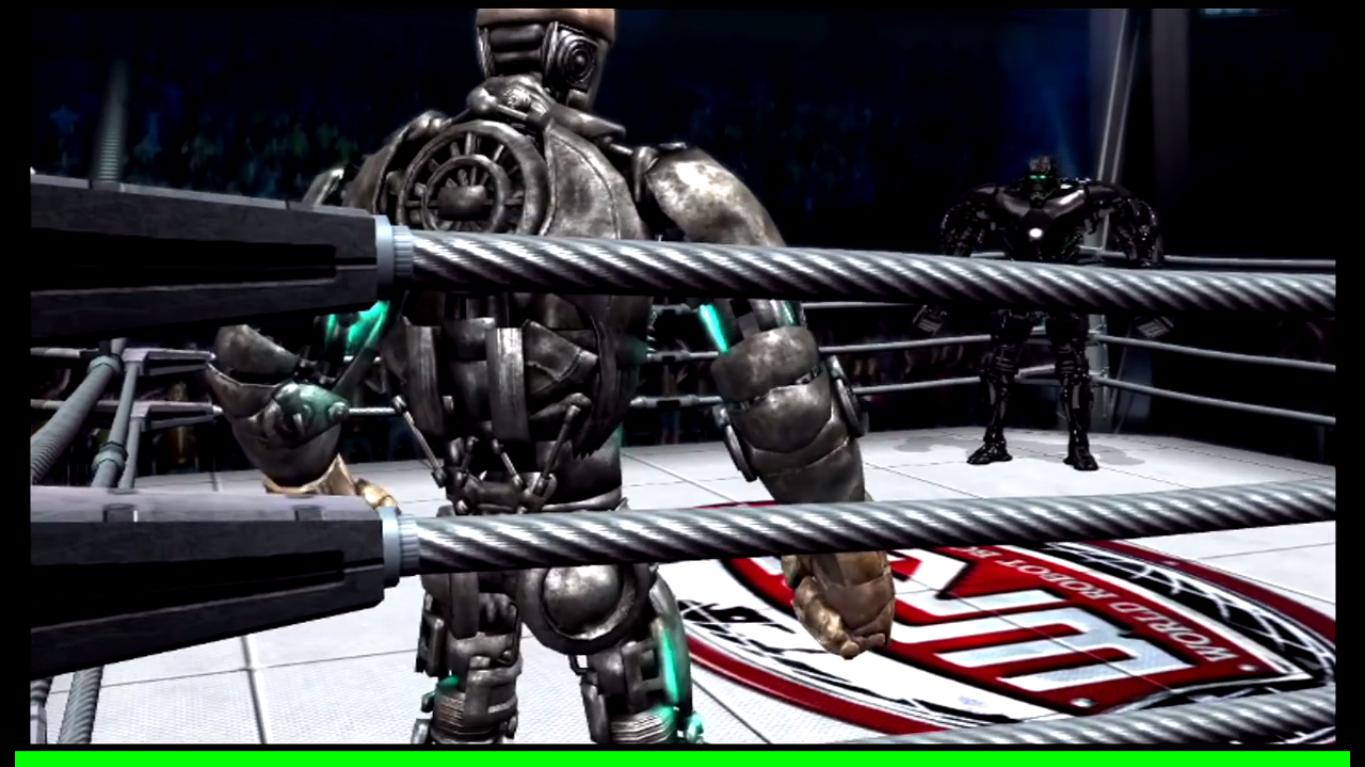 KiPlay For REAL STEEL Boxing Trick