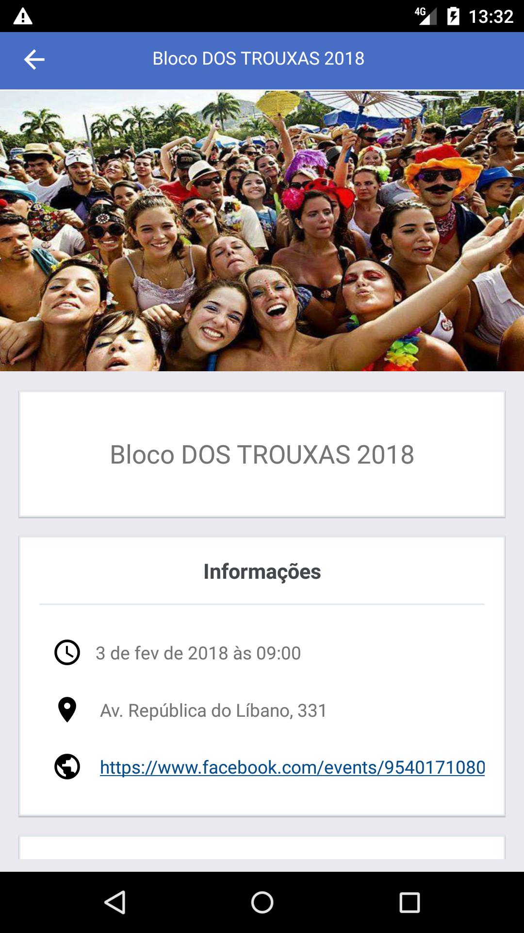 Bloquinhos SP 2018