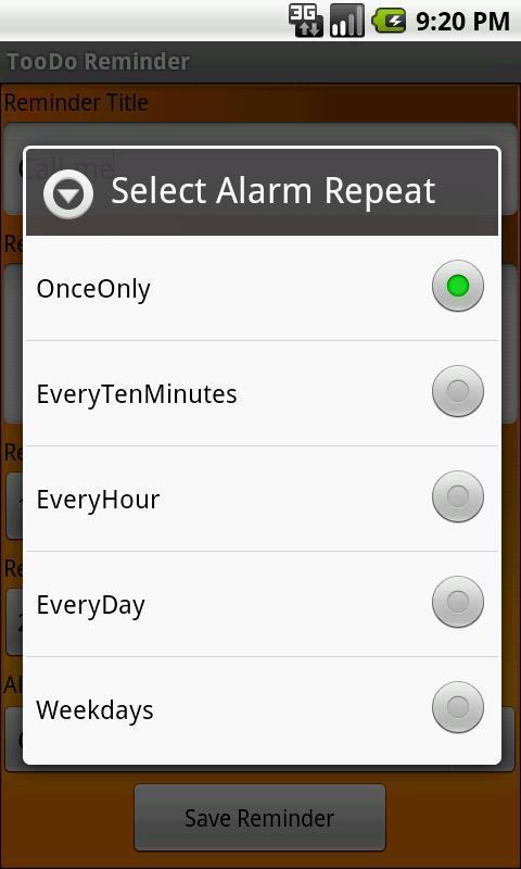 TooDo Reminder
