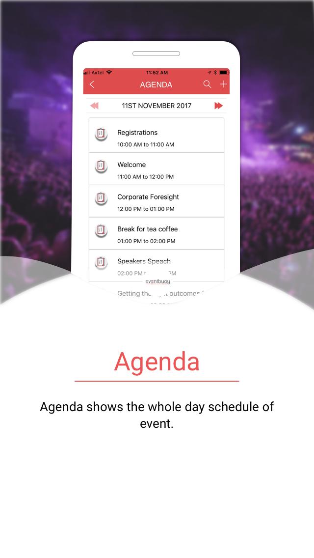EventBuoy App for Events