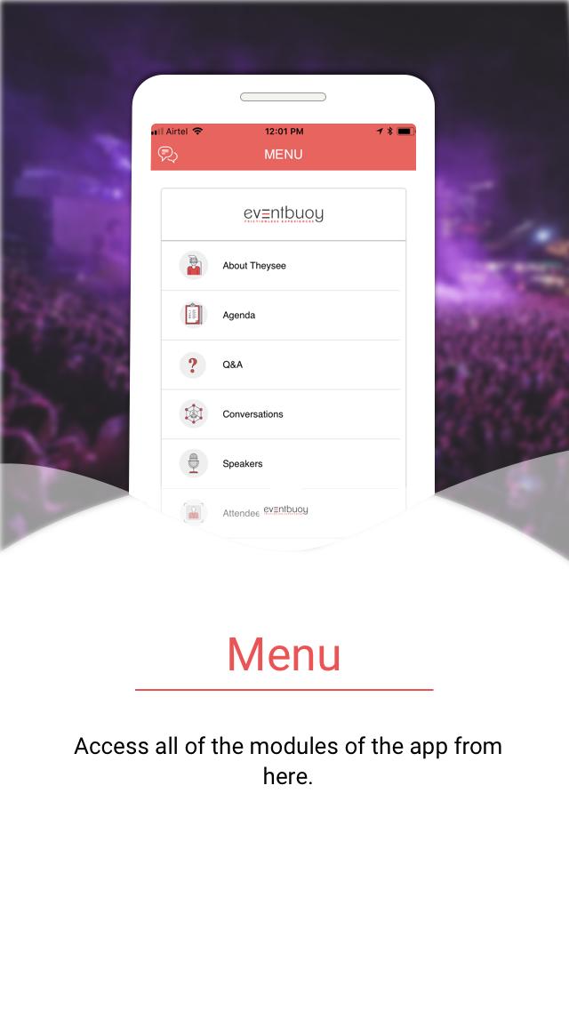 EventBuoy App for Events