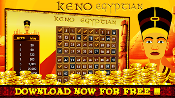 Keno Egyptian Las Vegas Casino