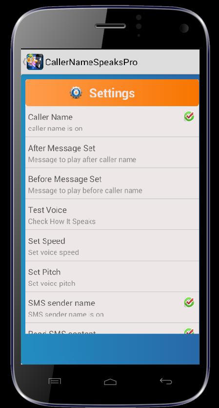 Caller Name Speaks Pro