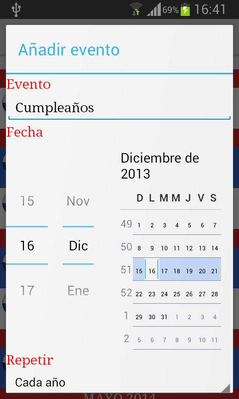 Calendario Feriados Panama