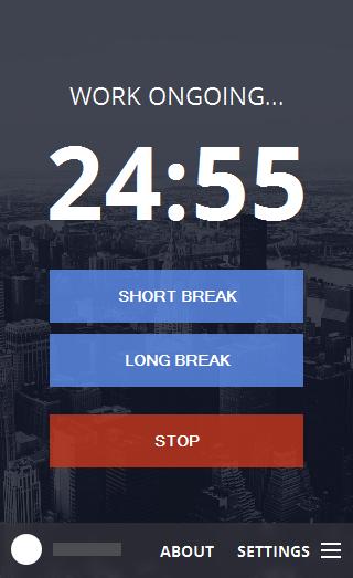 Ketchup Pomodoro Timer