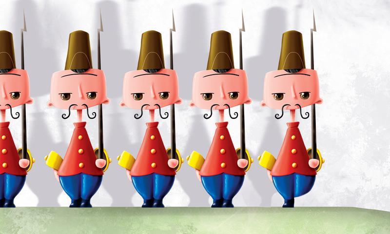 El Soldadito de Plomo