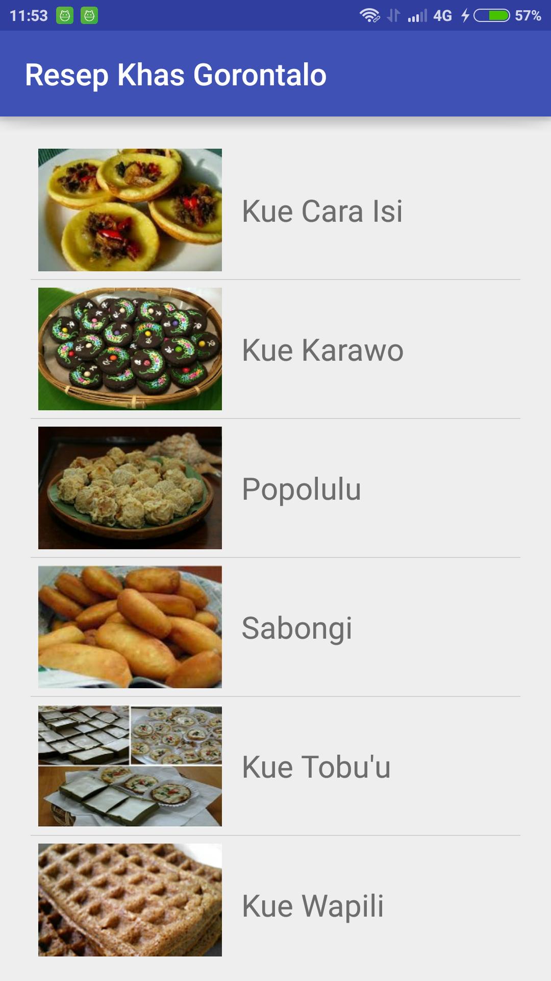 Resep Makanan Khas Gorontalo