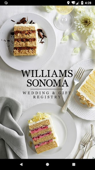 Williams Sonoma Registry