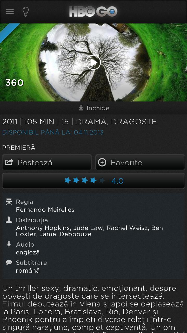HBO GO Romania