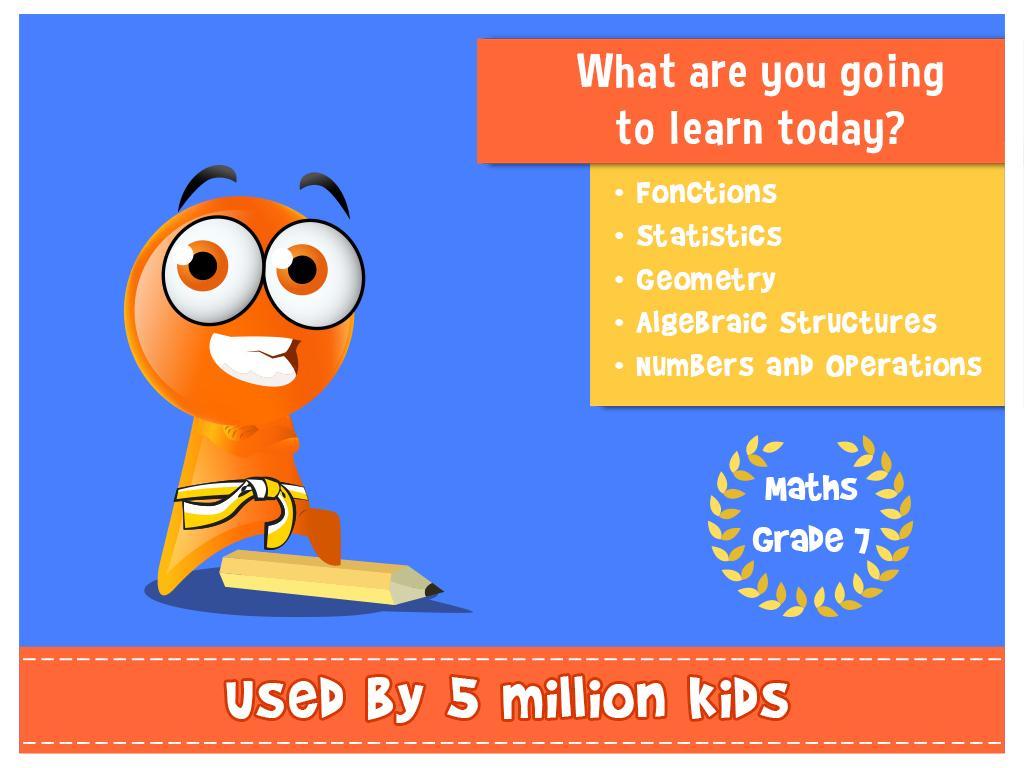 iTooch 7th Grade Math