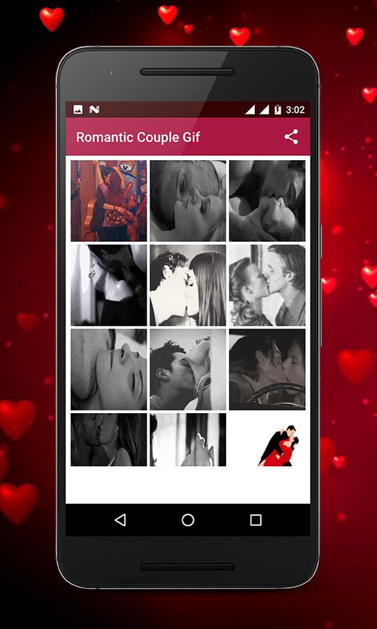 Romantic Couple Gif