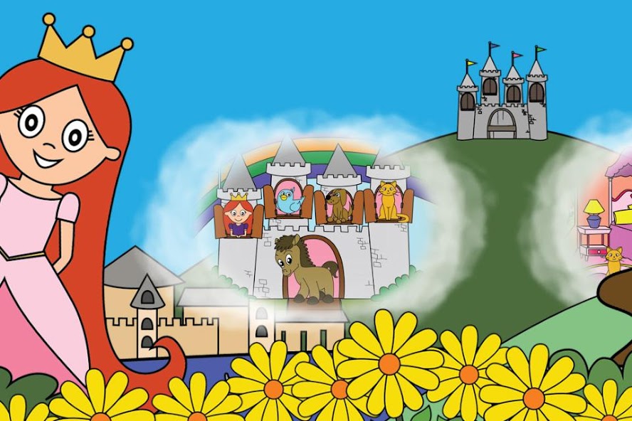 Princess Puzzle Game for Girls