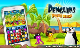 Penguins: Puzzle Island HD