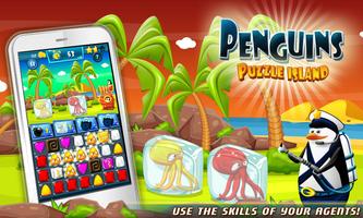 Penguins: Puzzle Island HD