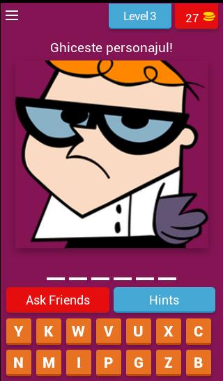 Guess The Character Name