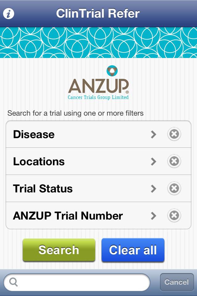 ClinTrial Refer ANZUP