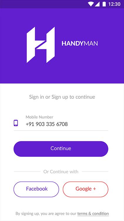 Handyman Service Provider