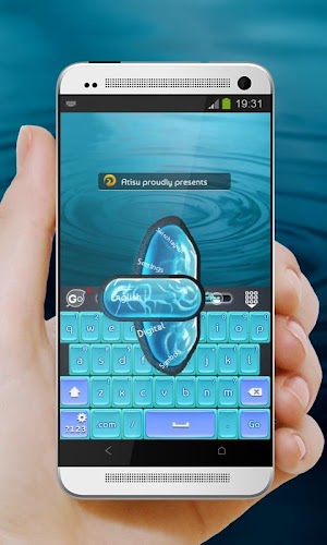 Mermaid GO Keyboard