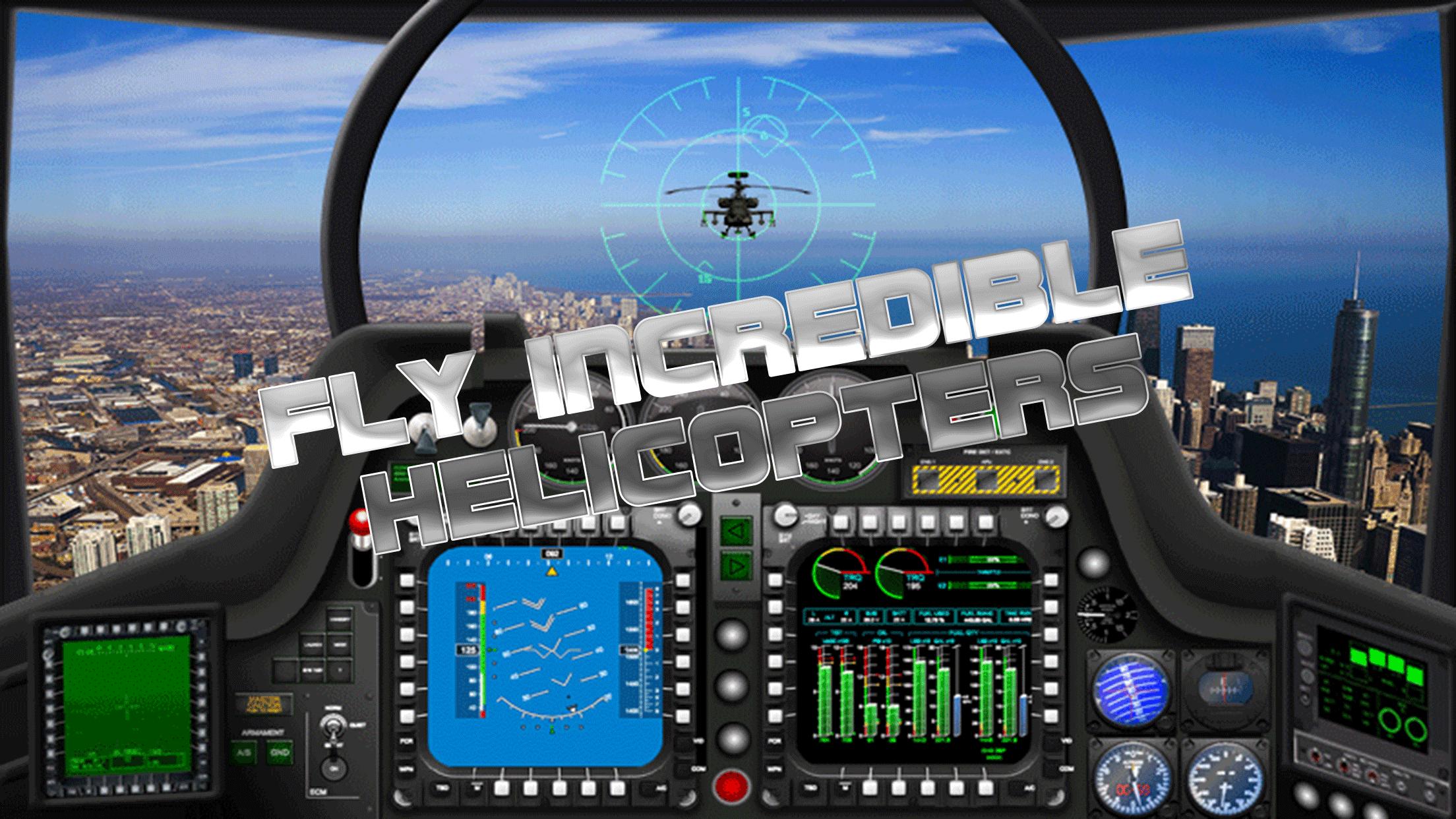 Helicopter Battle Simulator