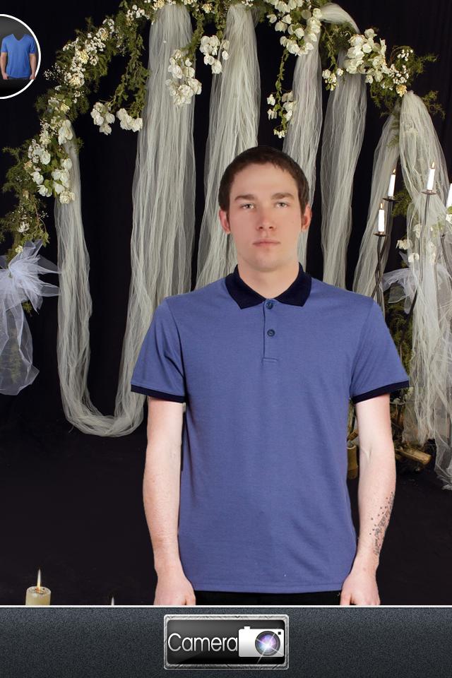 Men T-Shirt Simple Photos