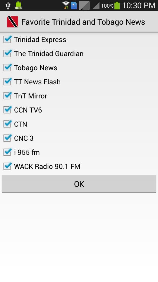 Trinidad and Tobago News