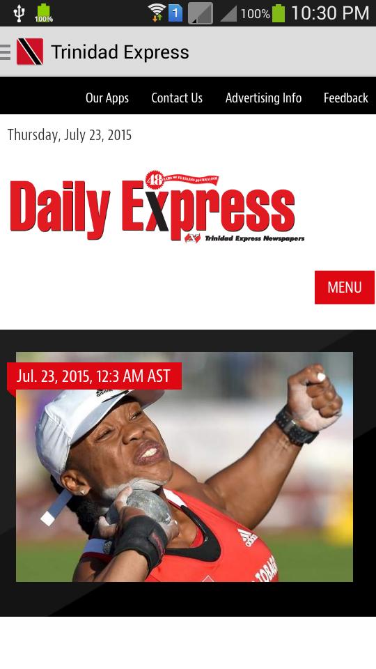 Trinidad and Tobago News