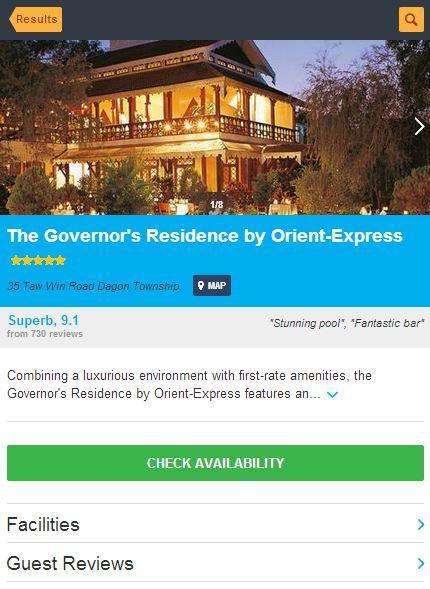 Myanmar Hotel Discount