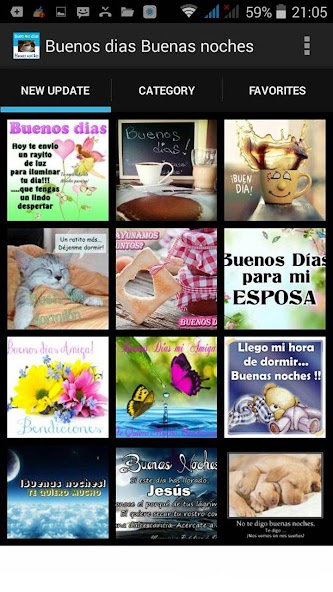 Spanish Good Morning and Night