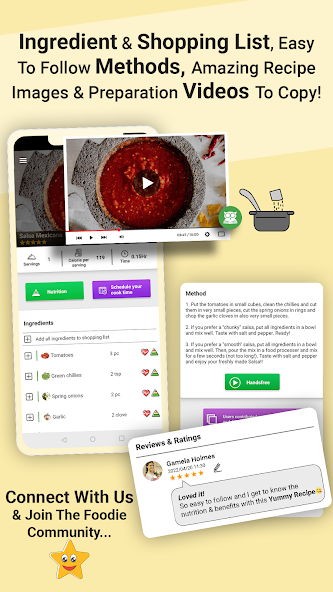 Mexican Food Recipes Offline