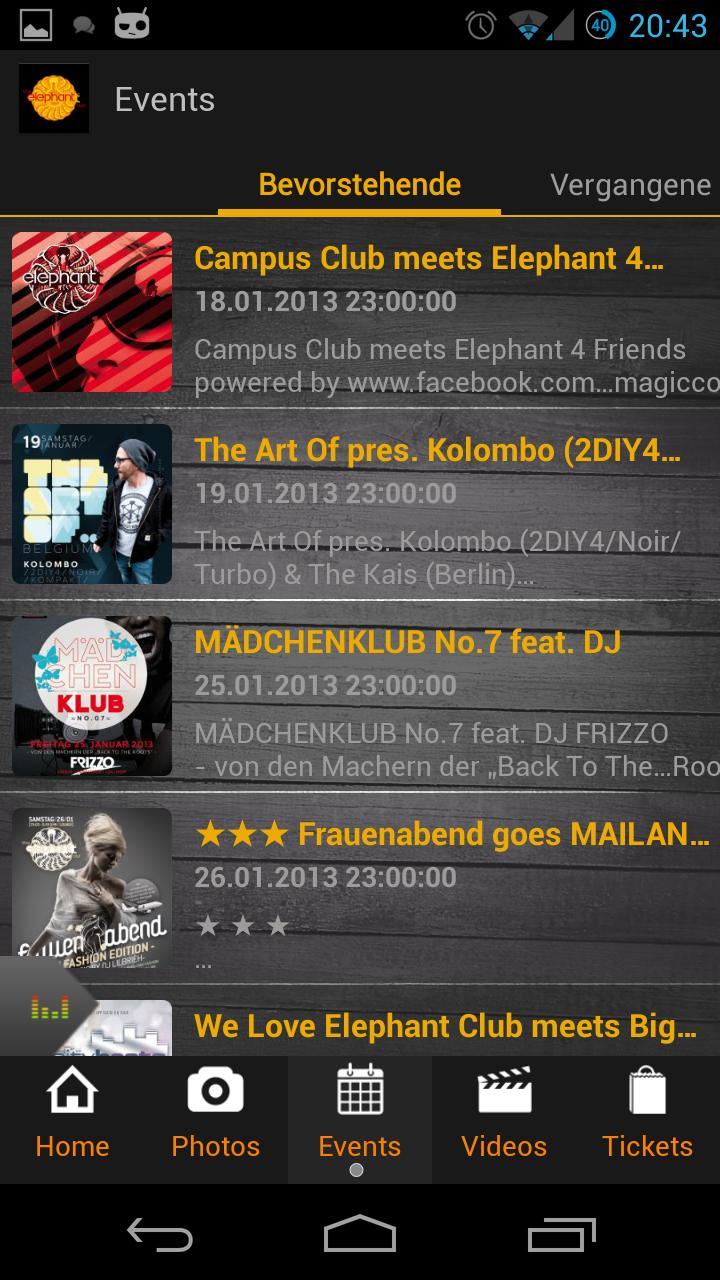 Elephant Club Bielefeld