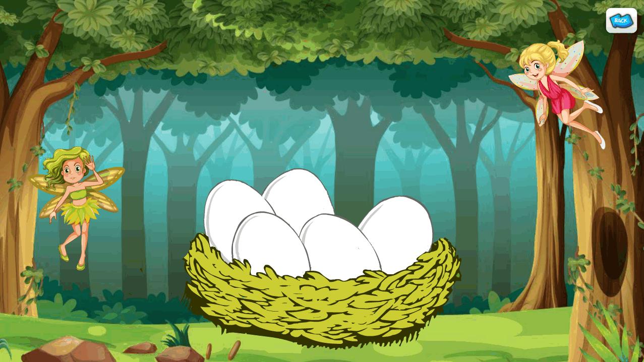 BIRD SINGING IN THE NEST